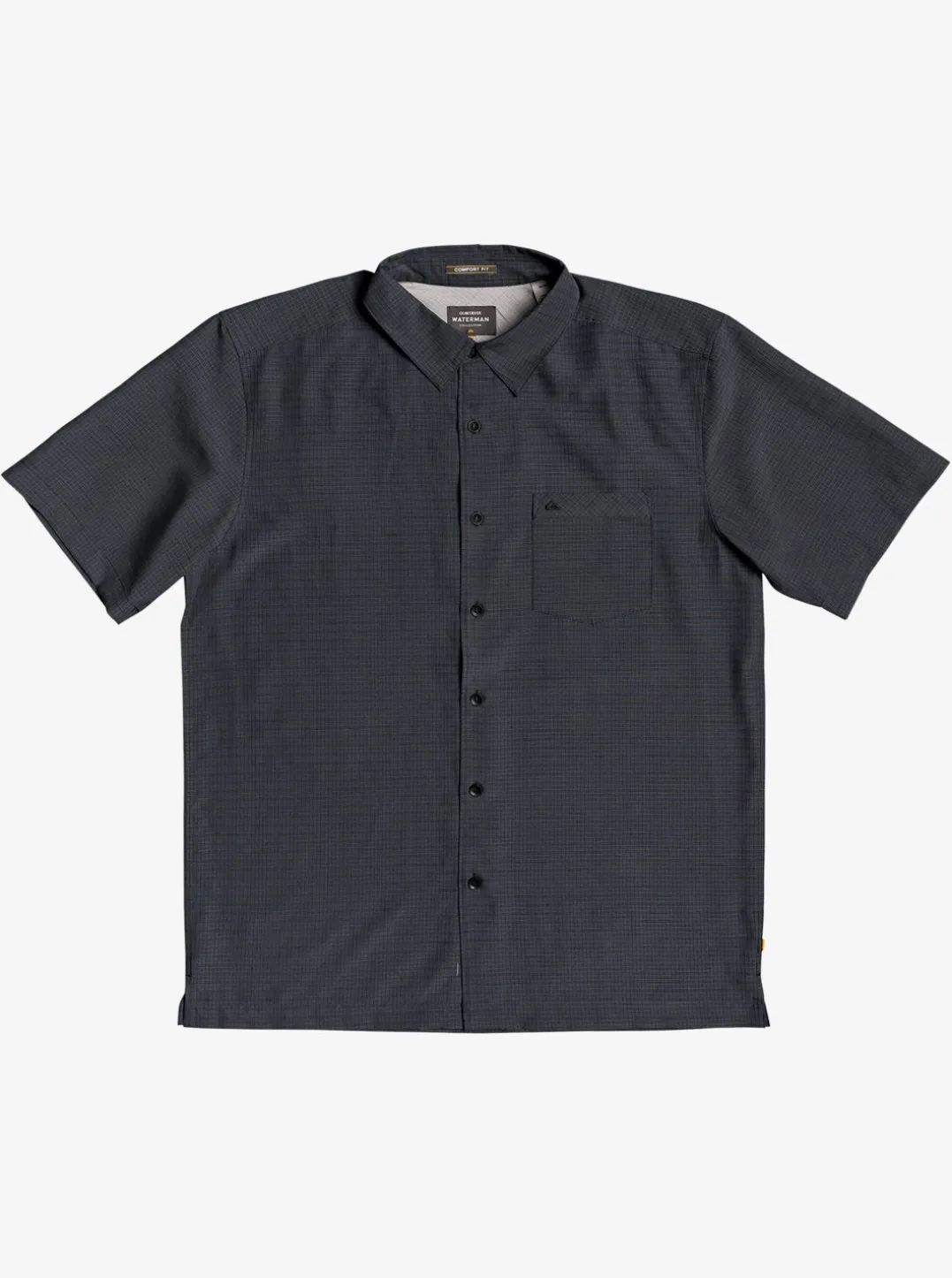 Mens Quiksilver Shirts & Polos|Waterman Centinela Premium Anti-Wrinkle Shirt