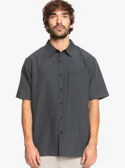 Mens Quiksilver Shirts & Polos|Waterman Centinela Premium Anti-Wrinkle Shirt