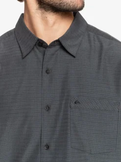 Mens Quiksilver Shirts & Polos|Waterman Centinela Premium Anti-Wrinkle Shirt