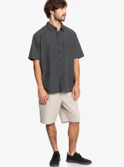 Mens Quiksilver Shirts & Polos|Waterman Centinela Premium Anti-Wrinkle Shirt