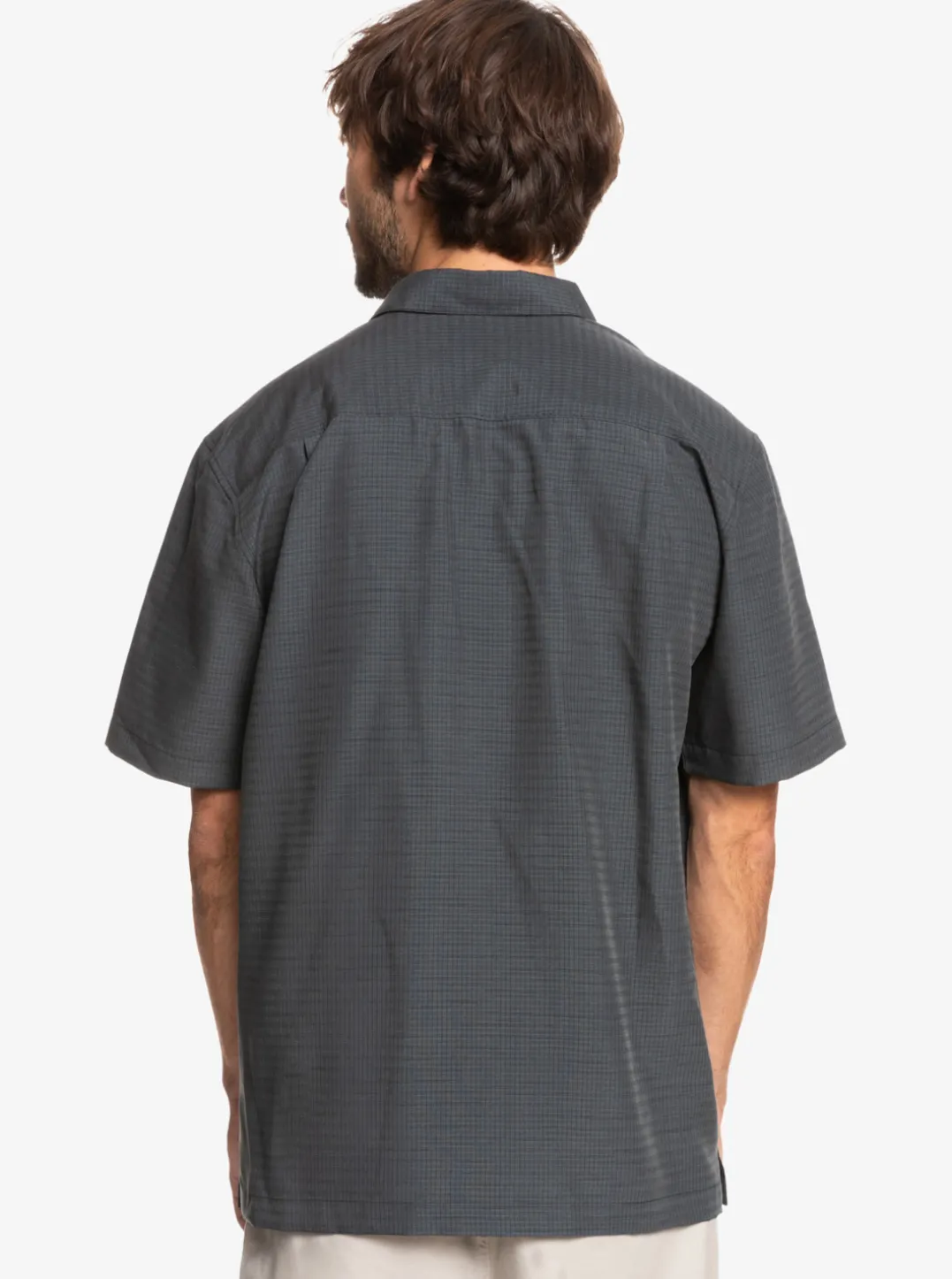 Mens Quiksilver Shirts & Polos|Waterman Centinela Premium Anti-Wrinkle Shirt