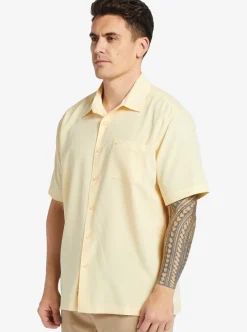 Mens Quiksilver Shirts & Polos|Waterman Centinela Premium Anti-Wrinkle Shirt