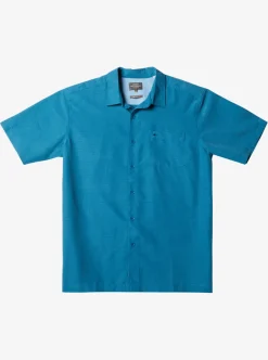 Mens Quiksilver Shirts & Polos|Waterman Centinela Premium Anti-Wrinkle Shirt