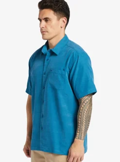 Mens Quiksilver Shirts & Polos|Waterman Centinela Premium Anti-Wrinkle Shirt