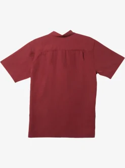 Mens Quiksilver Shirts & Polos|Waterman Centinela Premium Anti-Wrinkle Shirt