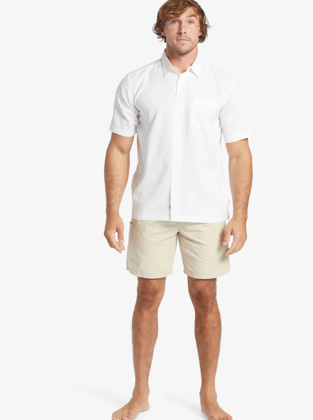 Mens Quiksilver Shirts & Polos|Waterman Centinela Premium Anti-Wrinkle Shirt