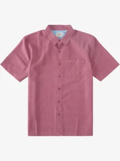 Mens Quiksilver Shirts & Polos|Waterman Centinela Premium Anti-Wrinkle Shirt