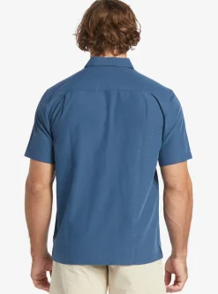Mens Quiksilver Shirts & Polos|Waterman Centinela Premium Anti-Wrinkle Shirt