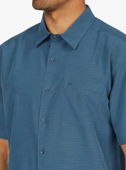 Mens Quiksilver Shirts & Polos|Waterman Centinela Premium Anti-Wrinkle Shirt