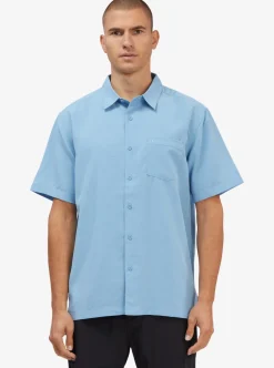 Mens Quiksilver Shirts & Polos|Waterman Centinela Premium Anti-Wrinkle Shirt