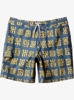Mens Quiksilver Boardshorts|Waterman Channel Paddle 20" Boardshorts