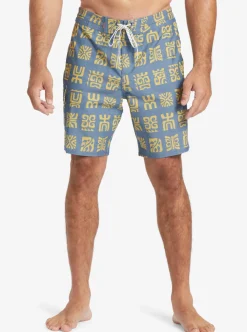 Mens Quiksilver Boardshorts|Waterman Channel Paddle 20