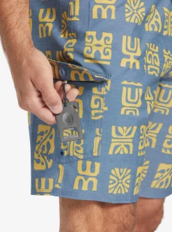 Mens Quiksilver Boardshorts|Waterman Channel Paddle 20