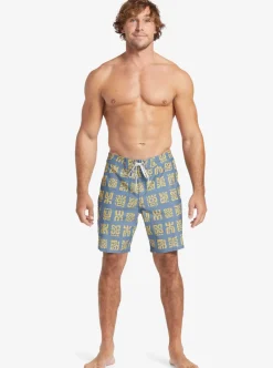 Mens Quiksilver Boardshorts|Waterman Channel Paddle 20