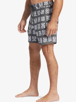Mens Quiksilver Boardshorts|Waterman Channel Paddle 20