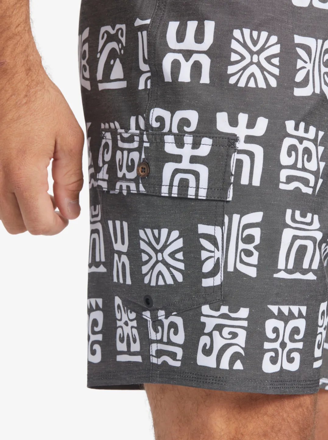 Mens Quiksilver Boardshorts|Waterman Channel Paddle 20" Boardshorts