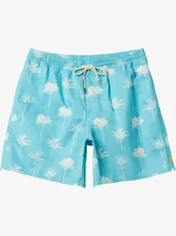 Mens Quiksilver Elastic Waist|Waterman Cliffside 17" Elastic Waist Shorts