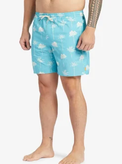 Mens Quiksilver Elastic Waist|Waterman Cliffside 17
