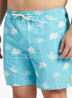 Mens Quiksilver Elastic Waist|Waterman Cliffside 17