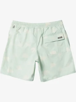 Mens Quiksilver Elastic Waist|Waterman Cliffside 17" Elastic Waist Shorts