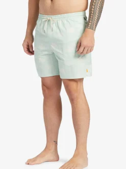 Mens Quiksilver Elastic Waist|Waterman Cliffside 17