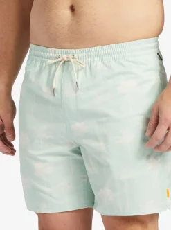 Mens Quiksilver Elastic Waist|Waterman Cliffside 17