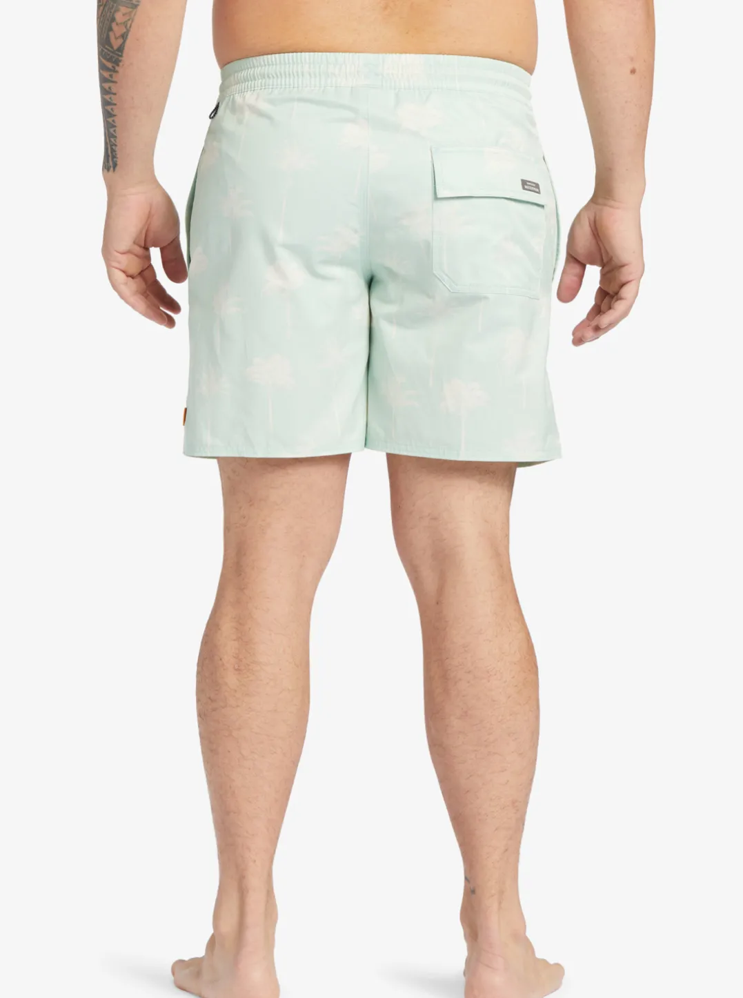 Mens Quiksilver Elastic Waist|Waterman Cliffside 17" Elastic Waist Shorts