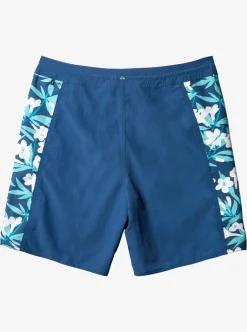 Mens Quiksilver Boardshorts|Waterman Cliffside Solid 19" Boardshorts