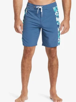 Mens Quiksilver Boardshorts|Waterman Cliffside Solid 19