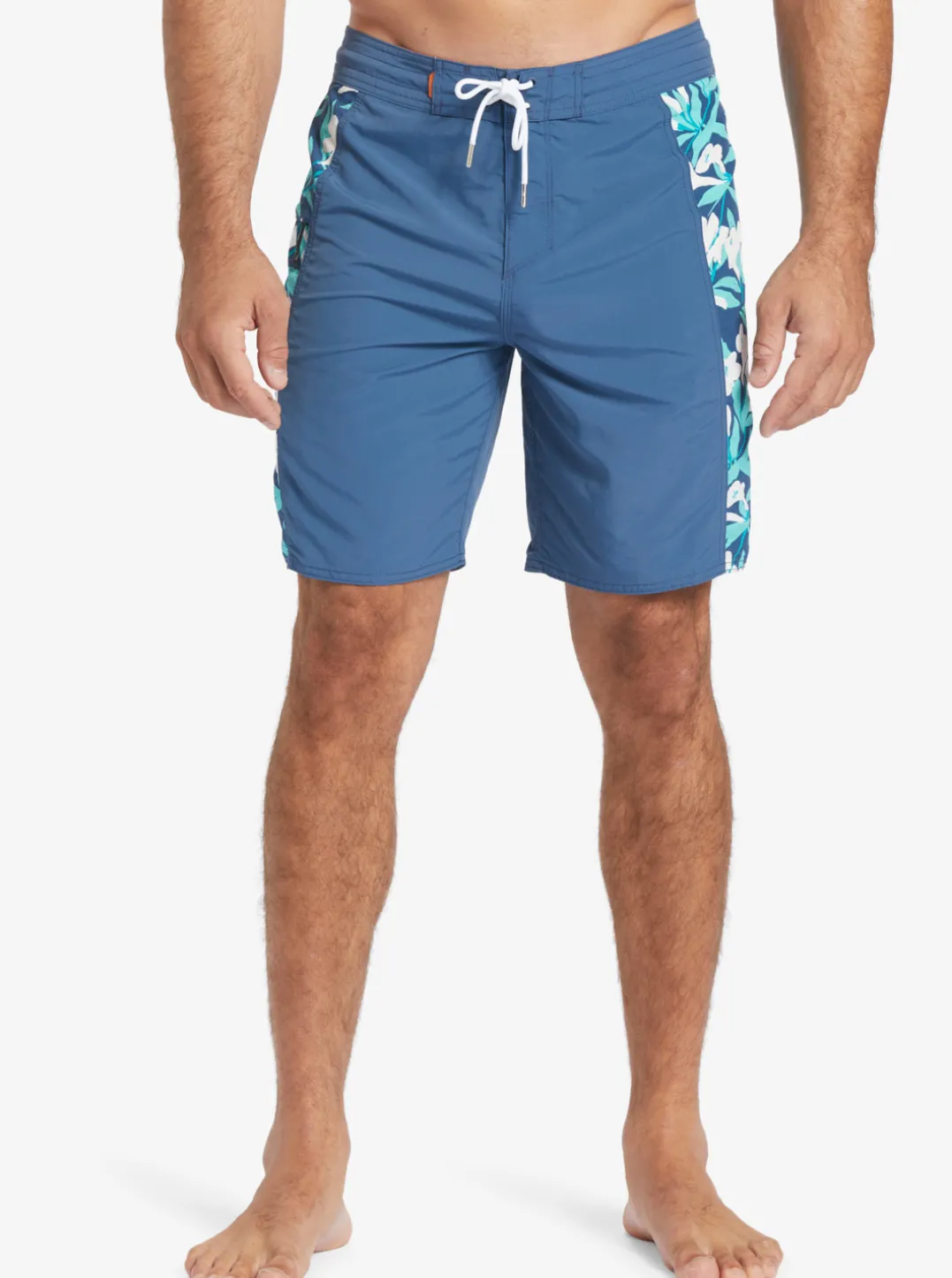Mens Quiksilver Boardshorts|Waterman Cliffside Solid 19" Boardshorts