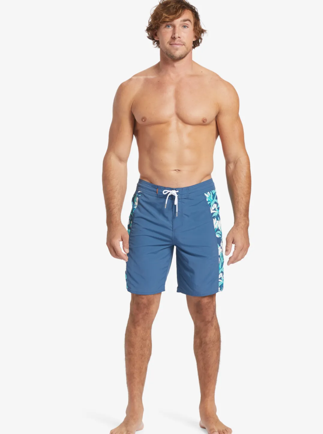 Mens Quiksilver Boardshorts|Waterman Cliffside Solid 19" Boardshorts