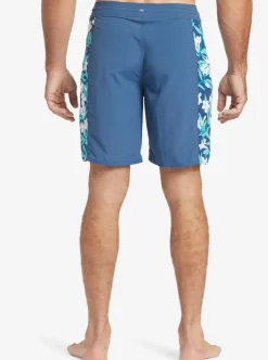 Mens Quiksilver Boardshorts|Waterman Cliffside Solid 19