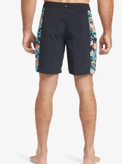 Mens Quiksilver Boardshorts|Waterman Cliffside Solid 19
