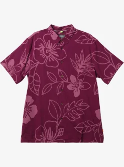 Mens Quiksilver Shirts & Polos|Waterman Cruise Town Woven Shirt