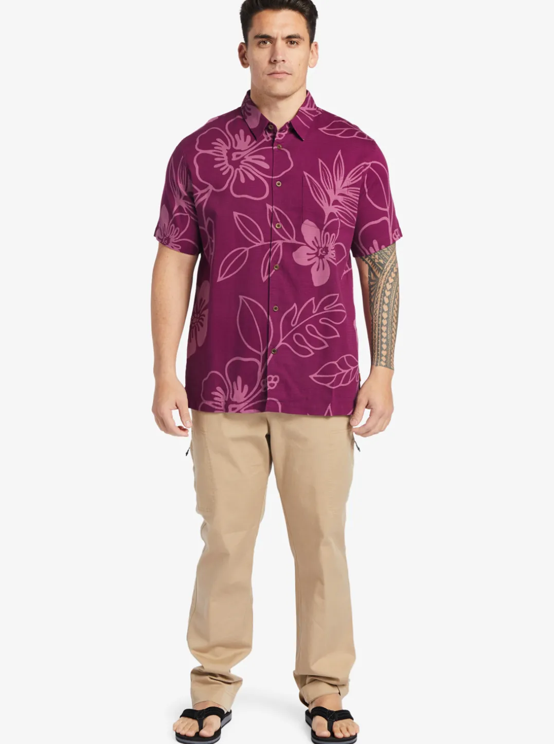 Mens Quiksilver Shirts & Polos|Waterman Cruise Town Woven Shirt