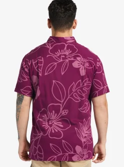 Mens Quiksilver Shirts & Polos|Waterman Cruise Town Woven Shirt