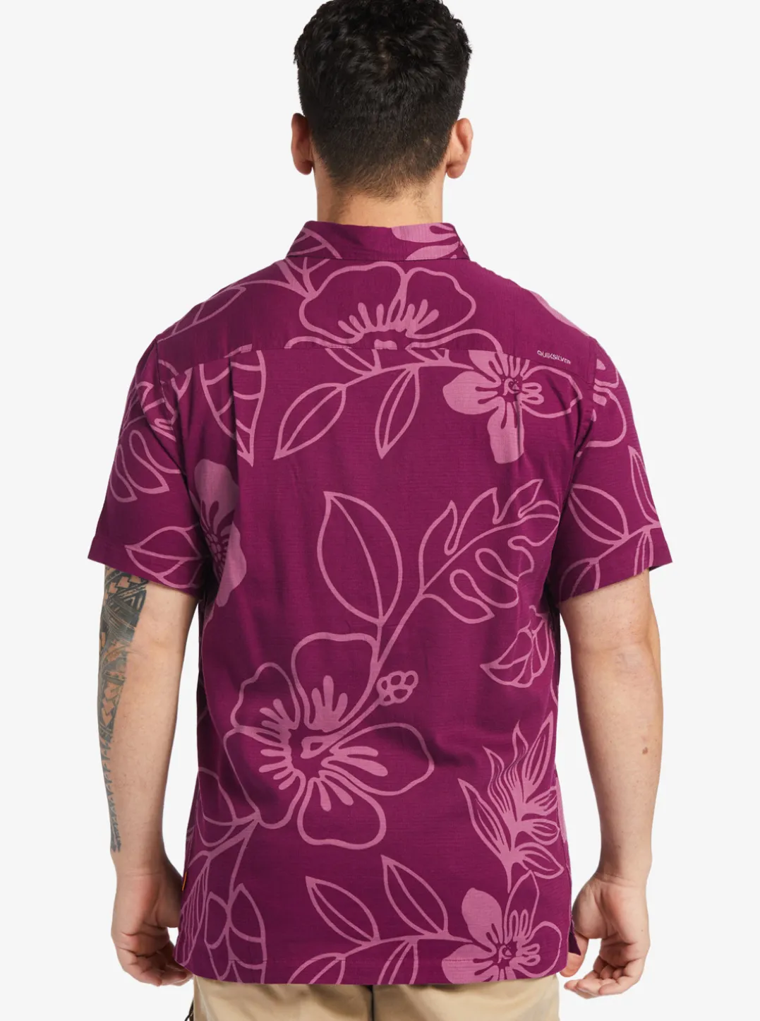 Mens Quiksilver Shirts & Polos|Waterman Cruise Town Woven Shirt