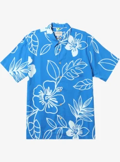 Mens Quiksilver Shirts & Polos|Waterman Cruise Town Woven Shirt