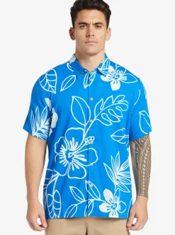 Mens Quiksilver Shirts & Polos|Waterman Cruise Town Woven Shirt
