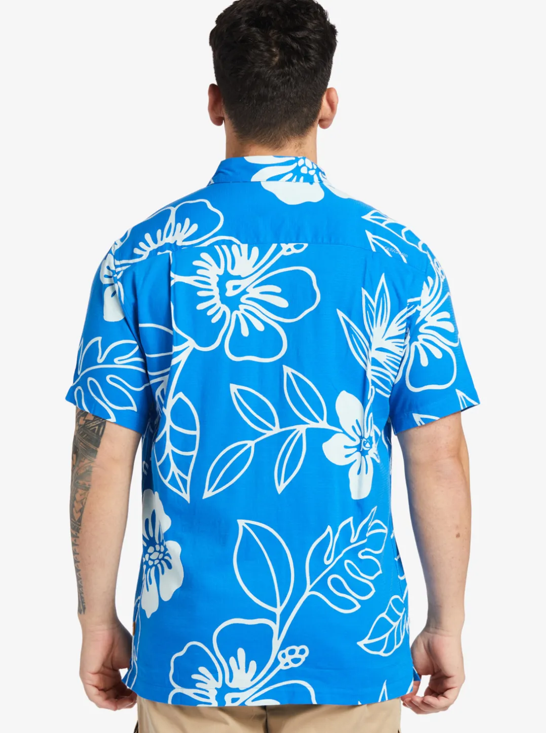 Mens Quiksilver Shirts & Polos|Waterman Cruise Town Woven Shirt