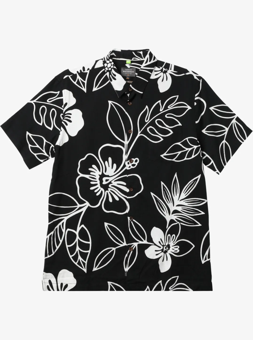 Mens Quiksilver Shirts & Polos|Waterman Cruise Town Woven Shirt