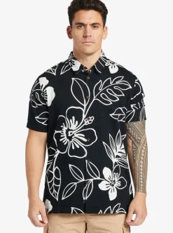 Mens Quiksilver Shirts & Polos|Waterman Cruise Town Woven Shirt