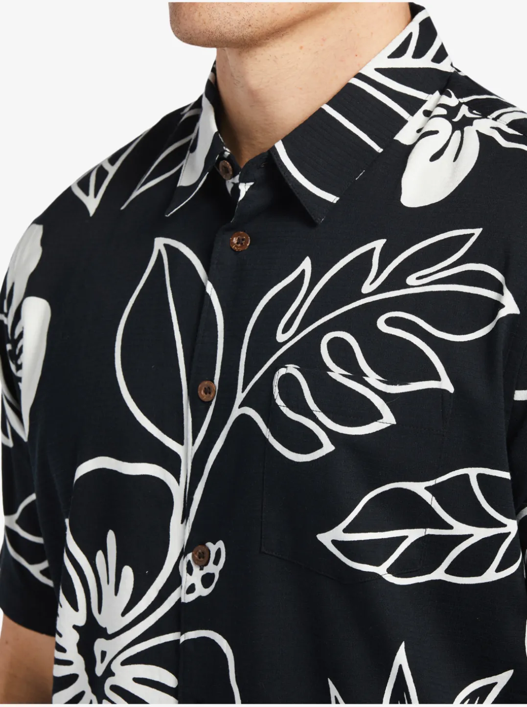 Mens Quiksilver Shirts & Polos|Waterman Cruise Town Woven Shirt