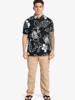 Mens Quiksilver Shirts & Polos|Waterman Cruise Town Woven Shirt