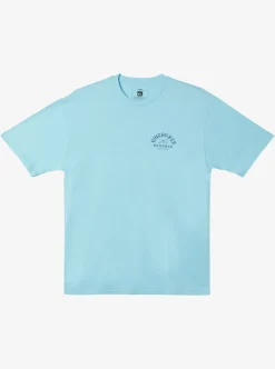 Mens Quiksilver Tees|Waterman Deep Waters Qt-Shirt