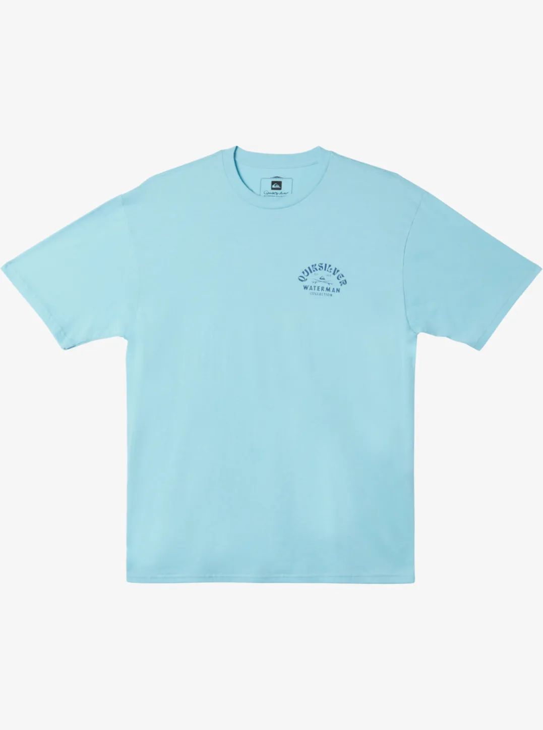 Mens Quiksilver Tees|Waterman Deep Waters Qt-Shirt
