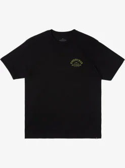 Mens Quiksilver Tees|Waterman Deep Waters Qt-Shirt