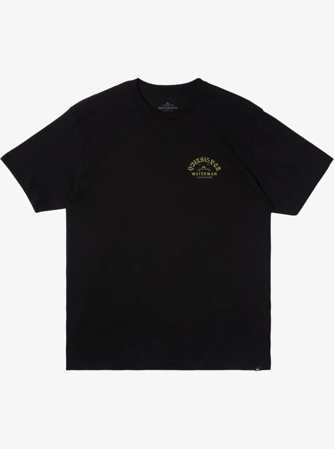 Mens Quiksilver Tees|Waterman Deep Waters Qt-Shirt