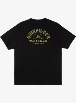 Mens Quiksilver Tees|Waterman Deep Waters Qt-Shirt