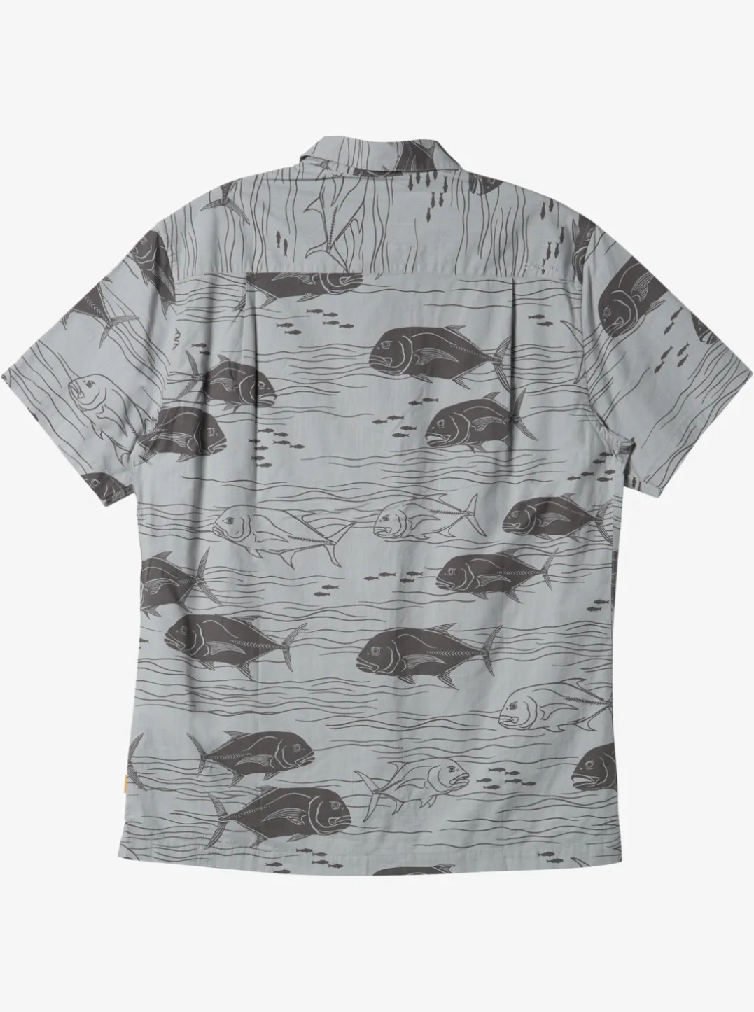 Mens Quiksilver Shirts & Polos|Waterman Dive Sites Woven Shirt